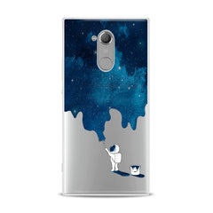 Lex Altern Watercolor Space Sony Xperia Case