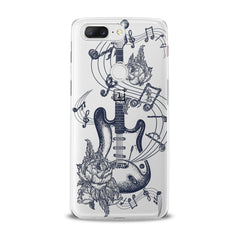 Lex Altern Floral Guitar Art OnePlus Case