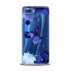 Lex Altern TPU Silicone Lenovo Case Blue Watercolor Witch