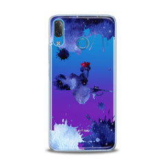 Lex Altern TPU Silicone Lenovo Case Blue Watercolor Witch