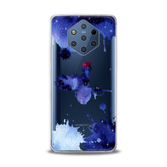 Lex Altern TPU Silicone Nokia Case Blue Watercolor Witch