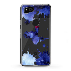 Lex Altern TPU Silicone Google Pixel Case Blue Watercolor Witch