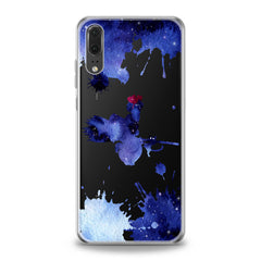 Lex Altern TPU Silicone Huawei Honor Case Blue Watercolor Witch