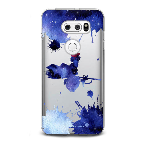 Lex Altern Blue Watercolor Witch LG Case