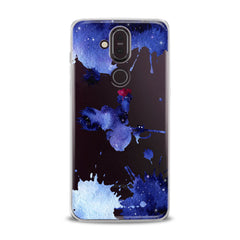 Lex Altern TPU Silicone Nokia Case Blue Watercolor Witch