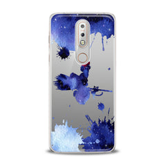 Lex Altern Blue Watercolor Witch Nokia Case