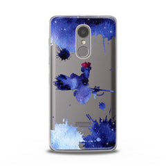 Lex Altern TPU Silicone Lenovo Case Blue Watercolor Witch