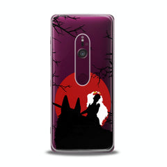 Lex Altern TPU Silicone Sony Xperia Case Mononoke Princess