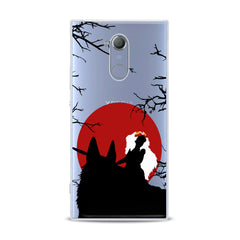 Lex Altern TPU Silicone Sony Xperia Case Mononoke Princess