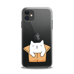 Lex Altern TPU Silicone iPhone Case Kawaii Cat Box