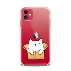 Lex Altern TPU Silicone iPhone Case Kawaii Cat Box