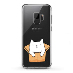 Lex Altern TPU Silicone Samsung Galaxy Case Kawaii Cat Box