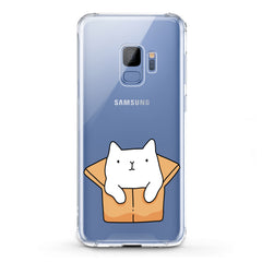 Lex Altern TPU Silicone Samsung Galaxy Case Kawaii Cat Box