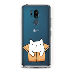 Lex Altern TPU Silicone LG Case Kawaii Cat Box