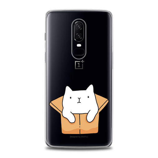 Lex Altern Kawaii Cat Box OnePlus Case