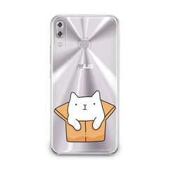 Lex Altern TPU Silicone Asus Zenfone Case Kawaii Cat Box