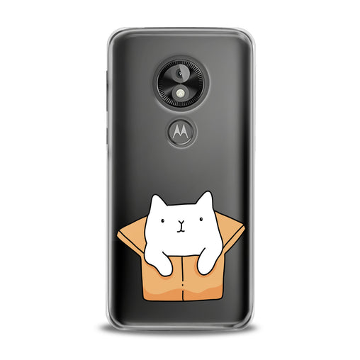 Lex Altern Kawaii Cat Box Motorola Case