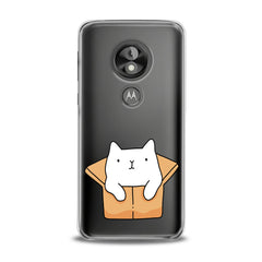 Lex Altern Kawaii Cat Box Motorola Case