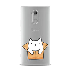 Lex Altern TPU Silicone Sony Xperia Case Kawaii Cat Box