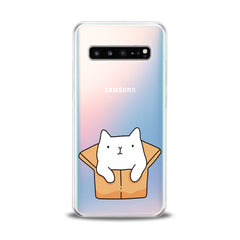 Lex Altern TPU Silicone Samsung Galaxy Case Kawaii Cat Box