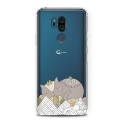 Lex Altern TPU Silicone LG Case Poetic Cat Art