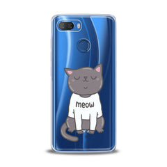 Lex Altern TPU Silicone Lenovo Case Meow Kawaii Cat