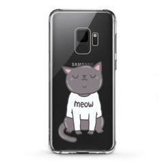 Lex Altern TPU Silicone Samsung Galaxy Case Meow Kawaii Cat