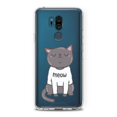 Lex Altern TPU Silicone LG Case Meow Kawaii Cat