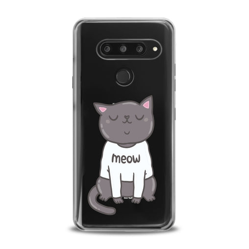 Lex Altern Meow Kawaii Cat LG Case