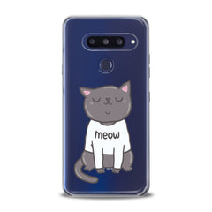 Lex Altern TPU Silicone LG Case Meow Kawaii Cat