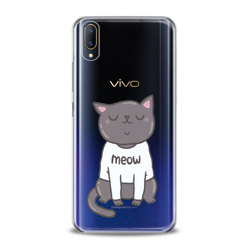 Lex Altern Meow Kawaii Cat Vivo Case