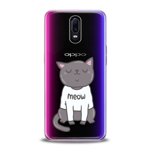 Lex Altern Meow Kawaii Cat Oppo Case