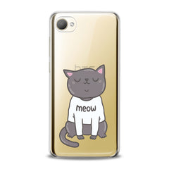 Lex Altern TPU Silicone HTC Case Meow Kawaii Cat