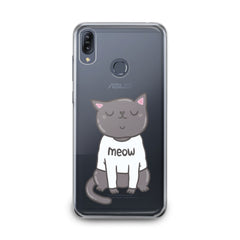 Lex Altern Meow Kawaii Cat Asus Zenfone Case