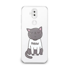 Lex Altern TPU Silicone Asus Zenfone Case Meow Kawaii Cat