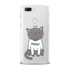 Lex Altern TPU Silicone OnePlus Case Meow Kawaii Cat