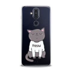 Lex Altern TPU Silicone Nokia Case Meow Kawaii Cat