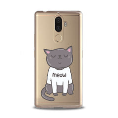 Lex Altern TPU Silicone Lenovo Case Meow Kawaii Cat