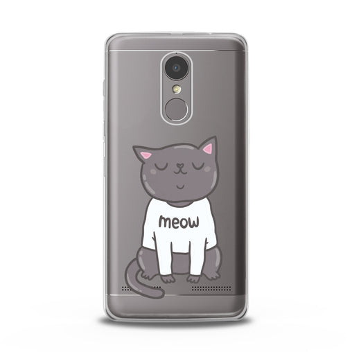 Lex Altern Meow Kawaii Cat Lenovo Case