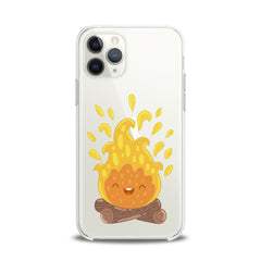 Lex Altern TPU Silicone iPhone Case Kawaii Firing Lumber