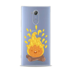 Lex Altern TPU Silicone Sony Xperia Case Kawaii Firing Lumber