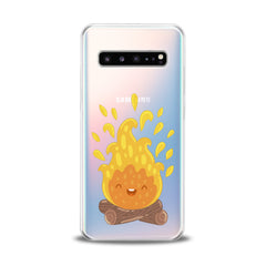 Lex Altern TPU Silicone Samsung Galaxy Case Kawaii Firing Lumber