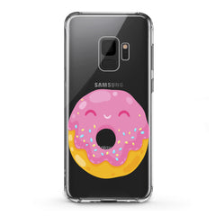 Lex Altern TPU Silicone Samsung Galaxy Case Cute Pink Donut