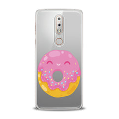 Lex Altern TPU Silicone Nokia Case Cute Pink Donut