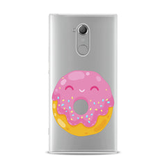 Lex Altern TPU Silicone Sony Xperia Case Cute Pink Donut