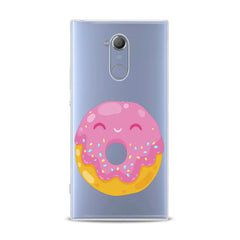 Lex Altern TPU Silicone Sony Xperia Case Cute Pink Donut