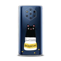 Lex Altern TPU Silicone Nokia Case Cat Antidepressant