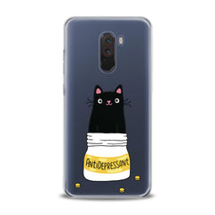 Lex Altern TPU Silicone Xiaomi Redmi Mi Case Cat Antidepressant