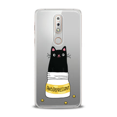 Lex Altern Cat Antidepressant Nokia Case