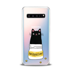 Lex Altern Cat Antidepressant Samsung Galaxy Case